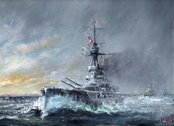 Equal-Speed-Charlie-London, Jütland 1916